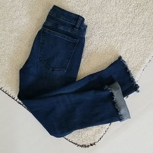 Anthro's DL1961 Florence Cropped Jeans Sz 27